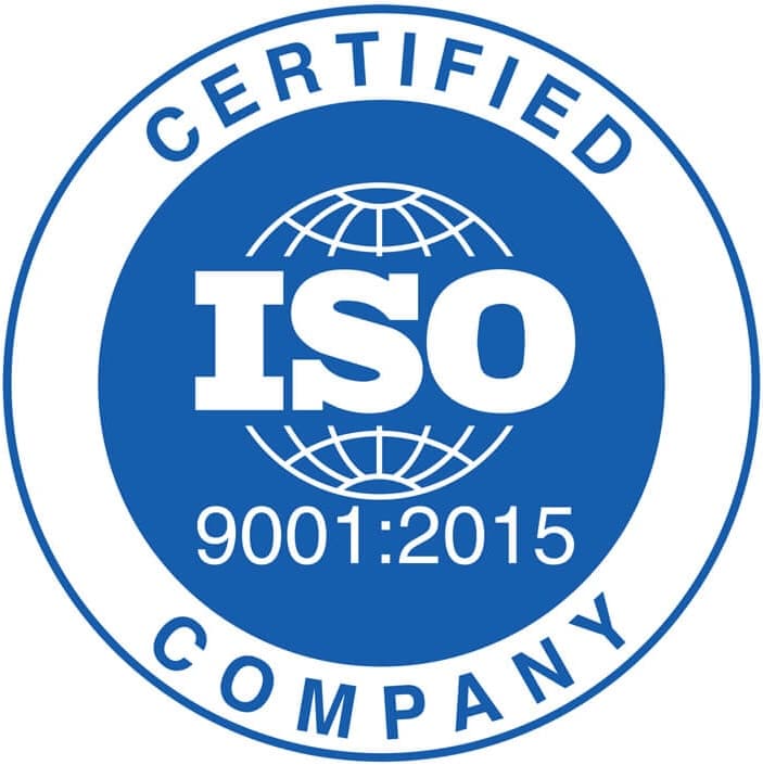 ISO 9001:2015 certification